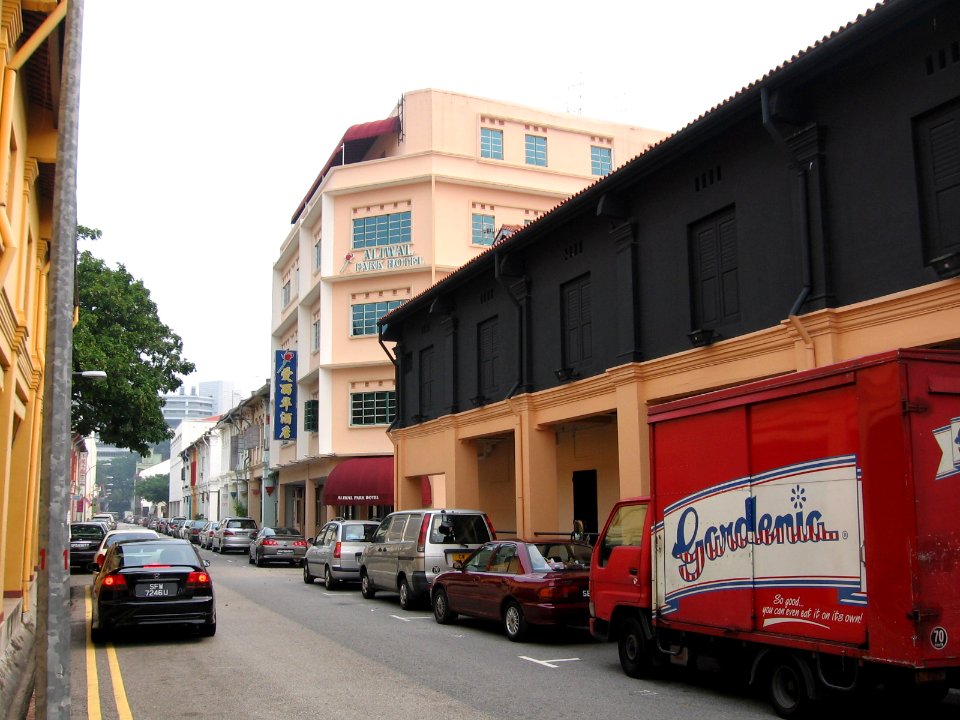 Aliwal Street, Oct 06