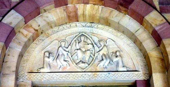 Alpirsbach-Westportal-Tympanon