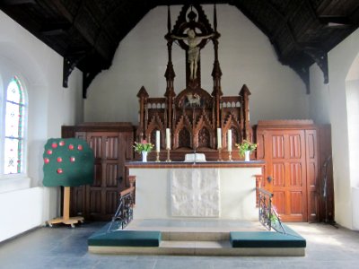 Altar der Handewitter Kirche