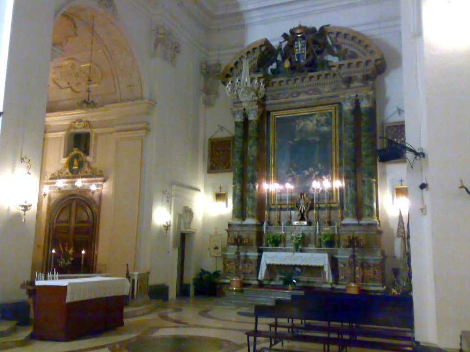 Altare di San Mauro abate