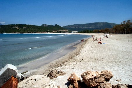 Ammoudia strand2