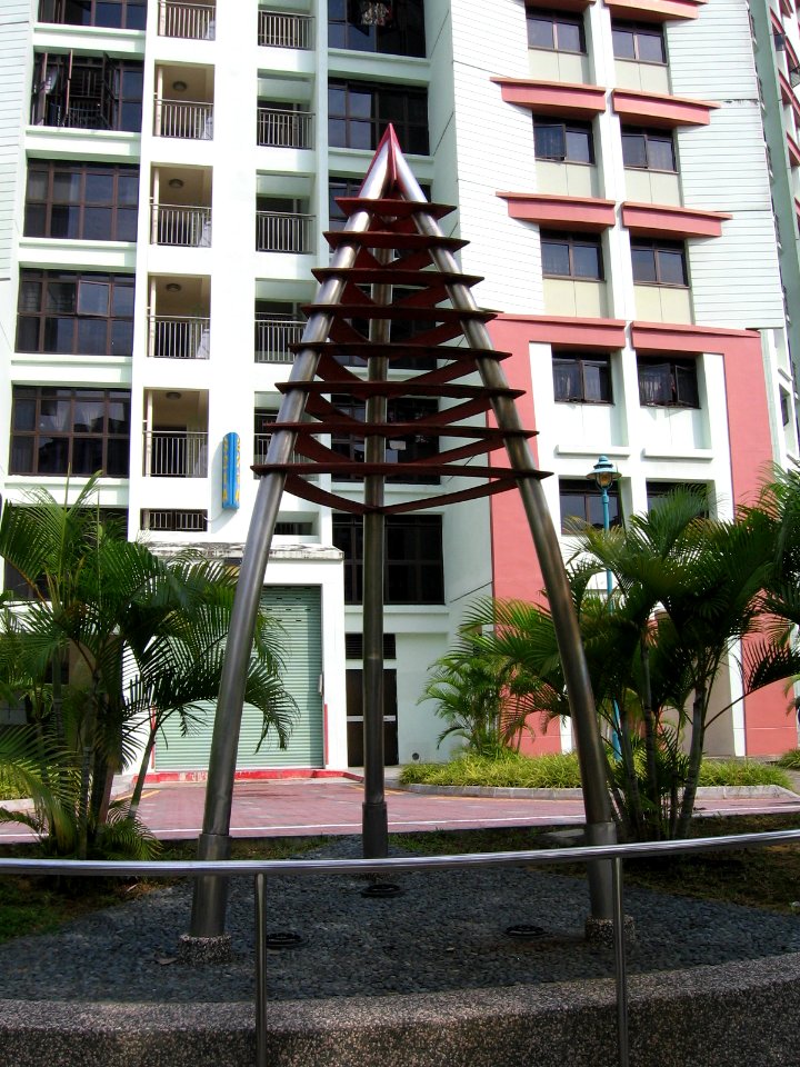 Anchorvale Sculpture, Nov 05