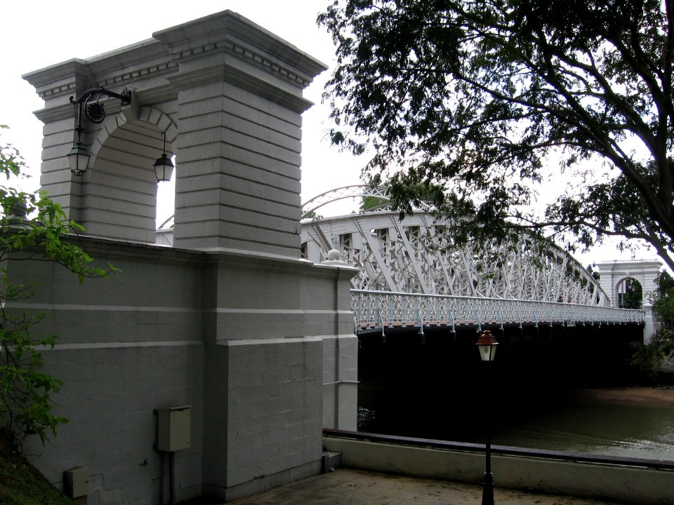 Anderson Bridge 3, Jan 06