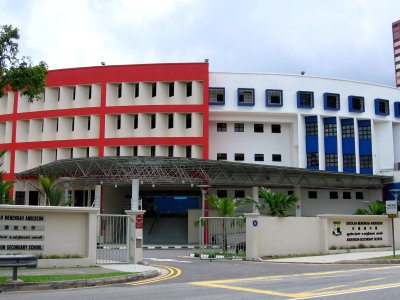 Anderson Secondary School, Nov 06