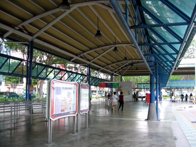 Ang Mo Kio Bus Interchange 2, Nov 06
