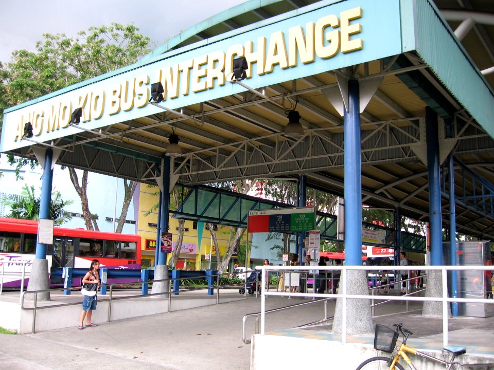 Ang Mo Kio Bus Interchange, Nov 06