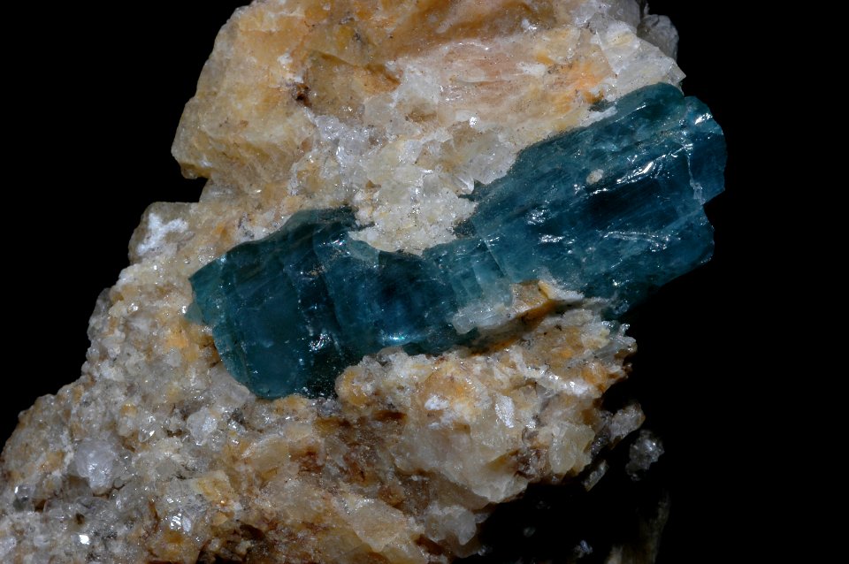 Apatite bleue (Madagascar)