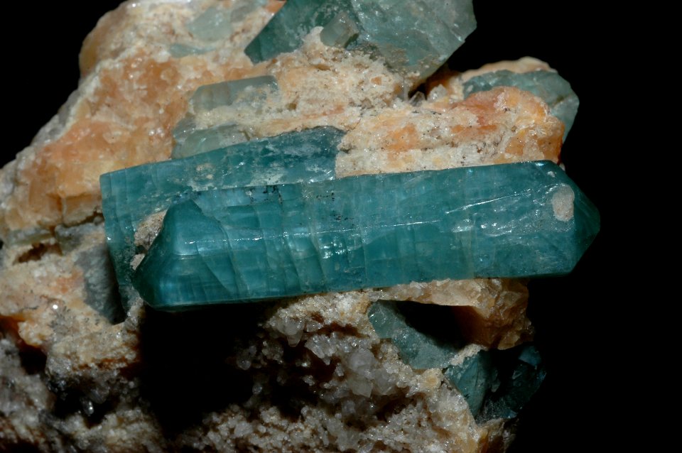 Apatite verte (Russie)