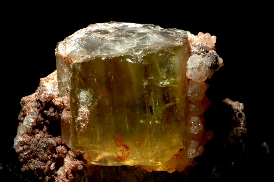 Apatite, calcédoine 70-1-5863 
