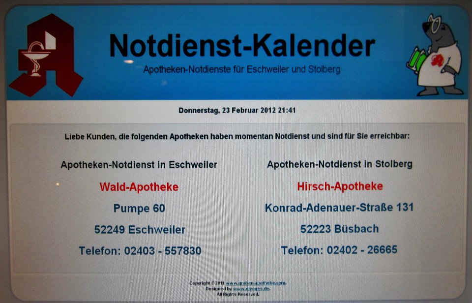 Aponotdienst-est
