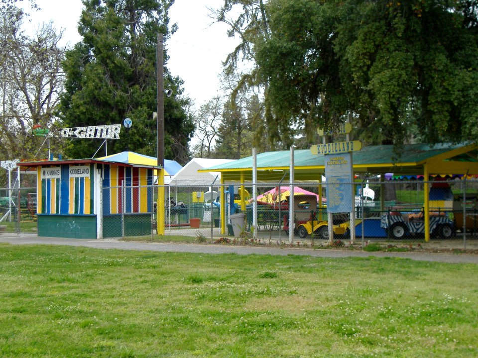 Applegate Park Kiddieland