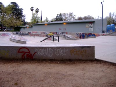 Applegate Park Skate Park