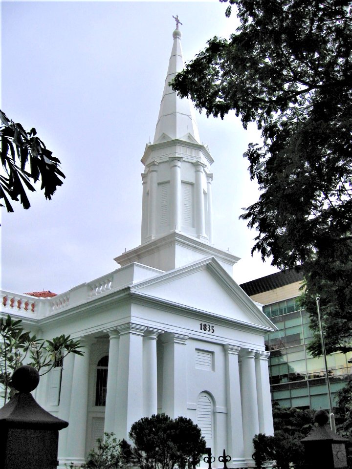 Armenian Church 9, Singapore, Jan 06