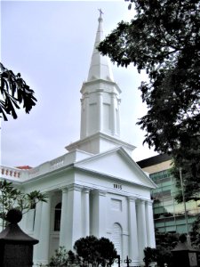 Armenian Church 9, Singapore, Jan 06