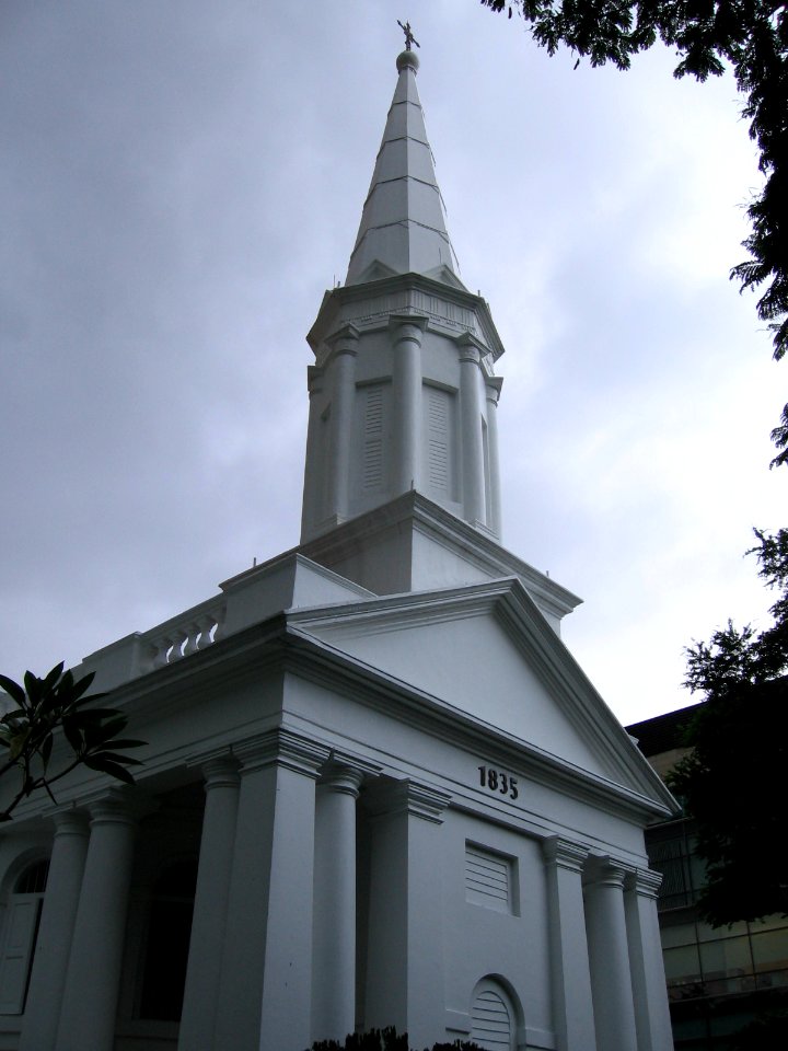 Armenian Church 2, Singapore, Jan 06