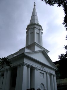 Armenian Church 2, Singapore, Jan 06