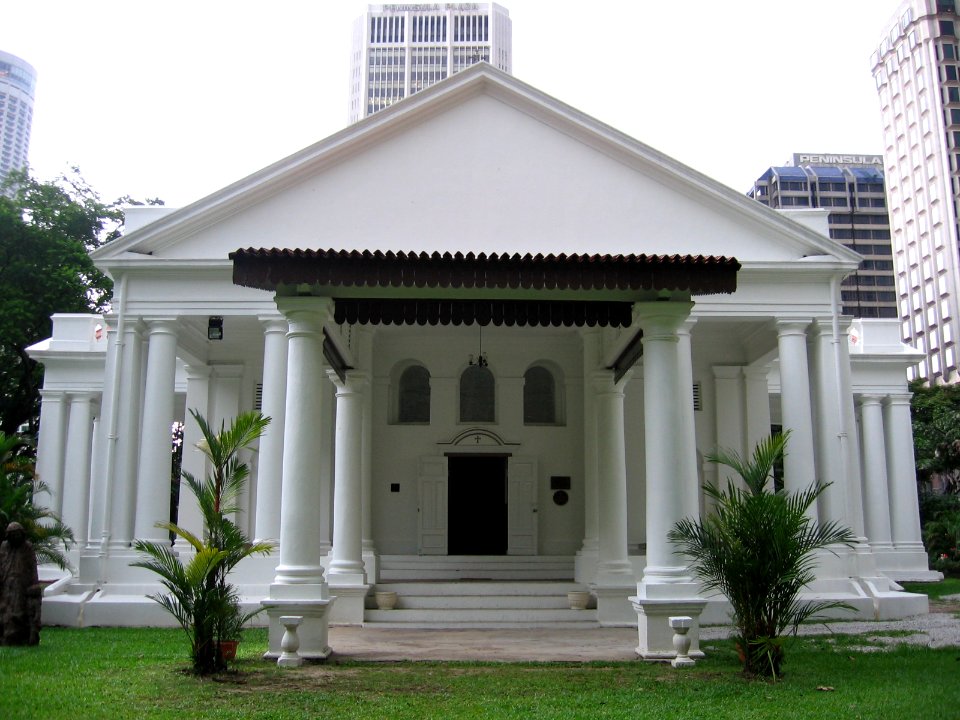 Armenian Church 6, Singapore, Jan 06