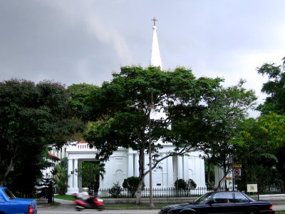 Armenian Church, Singapore, Jan 06