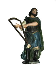 Arnoldusfigur (18. Jh), Pfarrkirche Arnoldsweiler