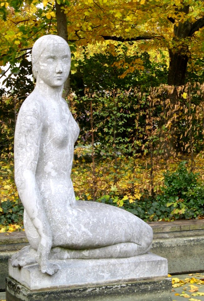 Arnold Hensel, Quellennymphe, 1932