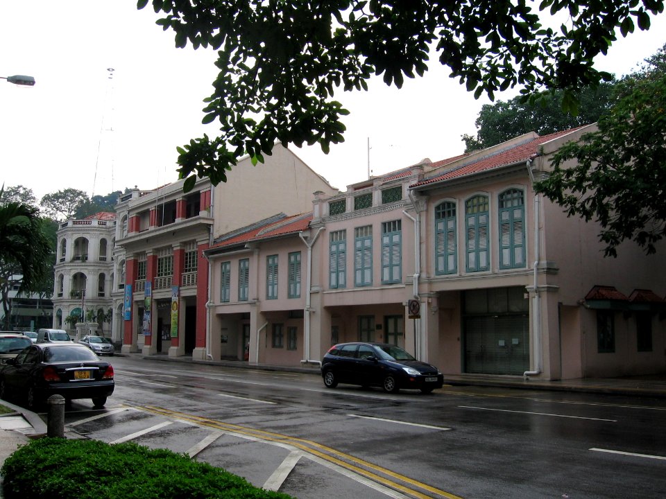Armenian Street, Singapore, Jan 06