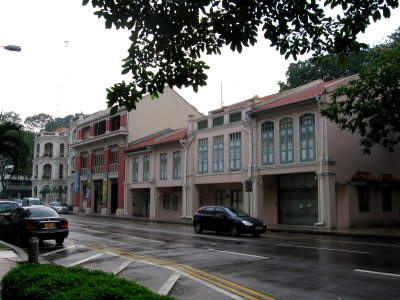 Armenian Street, Singapore, Jan 06