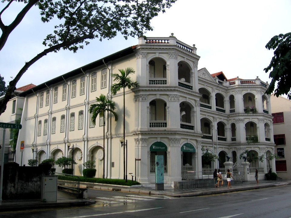 Asian Civilisations Museum, Armenian Street 4, Jan 06