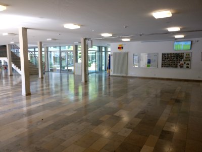ASG Erlangen Pausenhalle