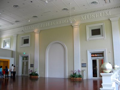 Asian Civilisations Museum, Empress Place 4, Aug 06