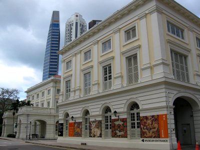 Asian Civilisations Museum, Empress Place 8, Jan 06