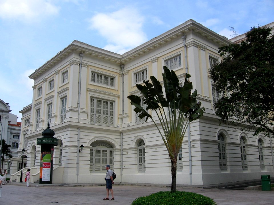 Asian Civilisations Museum, Empress Place 5, Jan 06