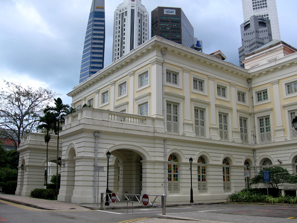 Asian Civilisations Museum, Empress Place 7, Jan 06