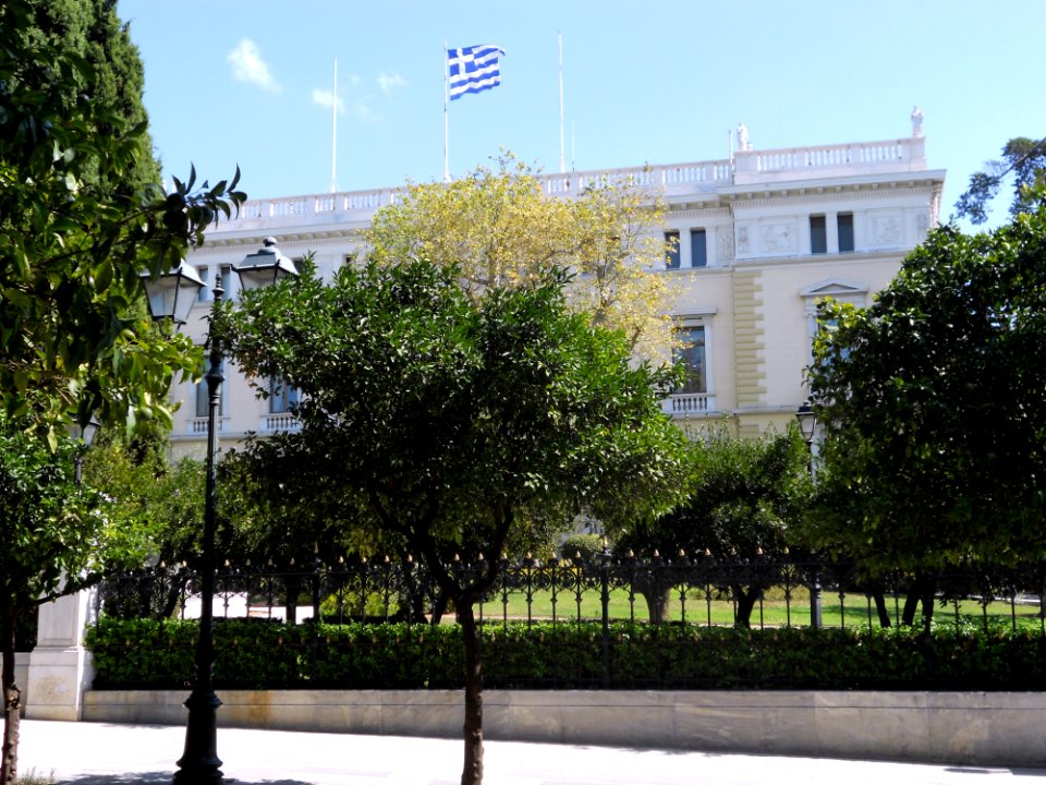 Athen Neues Schloss