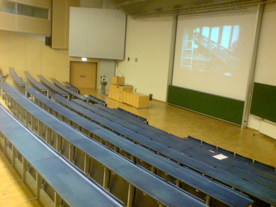 Audimax AAU Klagenfurt