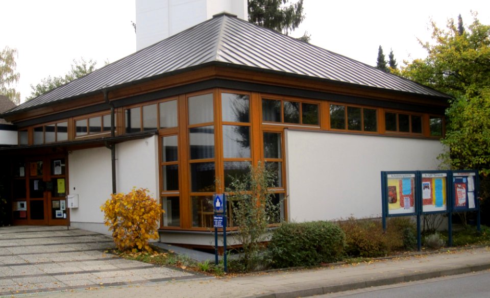 Auferstehungskirche BS Gemeindezentrum