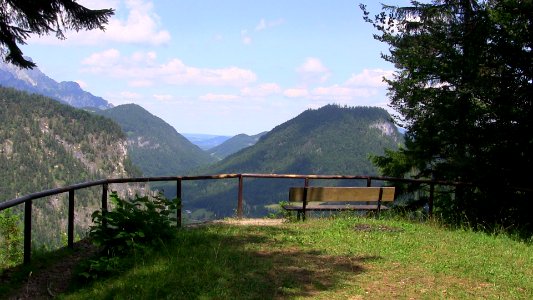 Ausblick vom Teehausgelände 2019