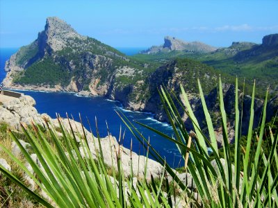 Aussichtspunkt Formentor auf Mallorca photo