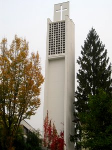 Auferstehungskirche BS Turm