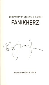Autograph Stuckrad Barre