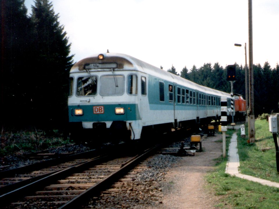 BA KK, BDnf 1998-05-01 16-40 Rennsteig RB 14741 Erfurt - Themar