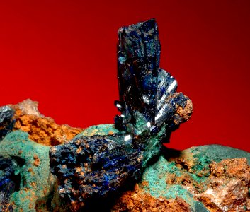 Azurite (Maroc)