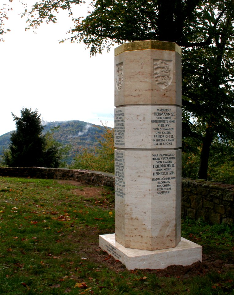 Baden-Baden-Stauferstele