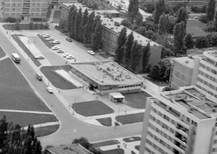 Baltazar Warsaw 1975 aerial