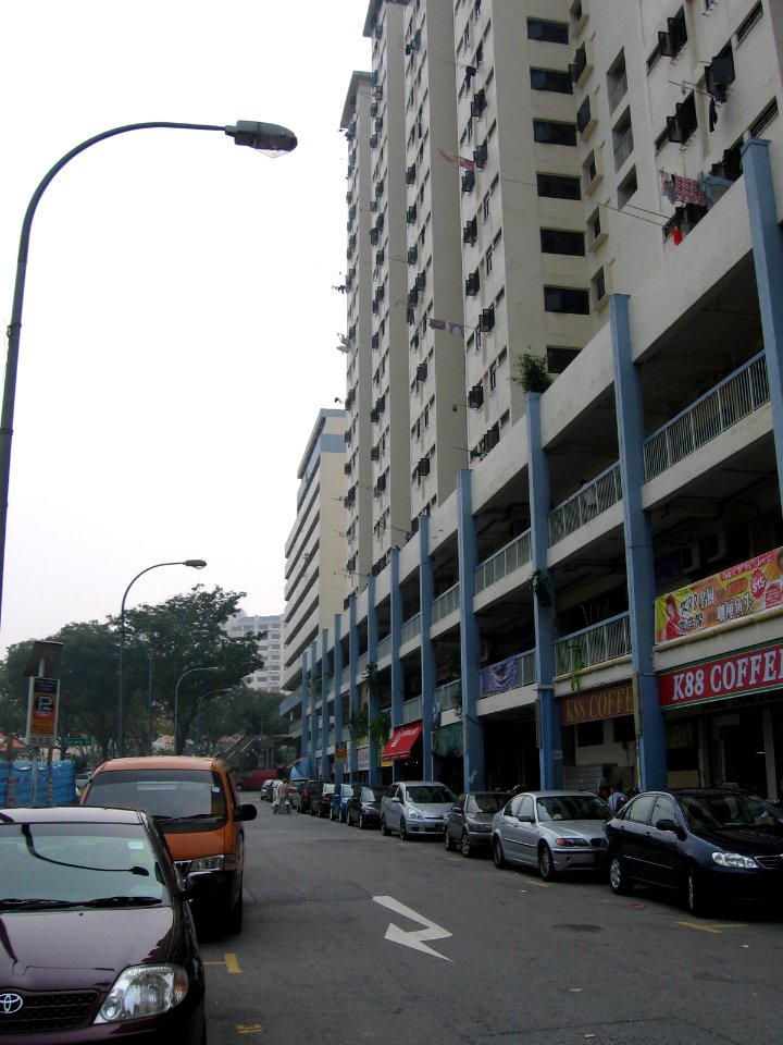 Banda Street, Oct 06