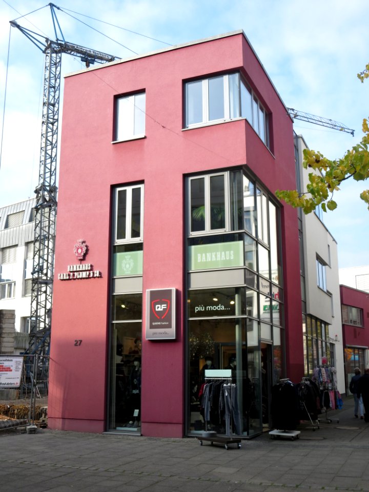 Bankhaus Carl F. Plump & Co. in Oldenburg