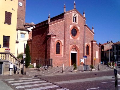 Basilica Minore San Giovanni Battista Melegnano (MI)
