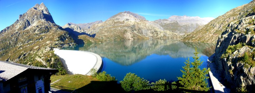 Barrage dEmosson Panorama