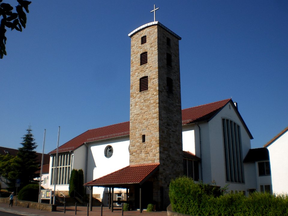Bebra; Katholische Kirche St. Marien