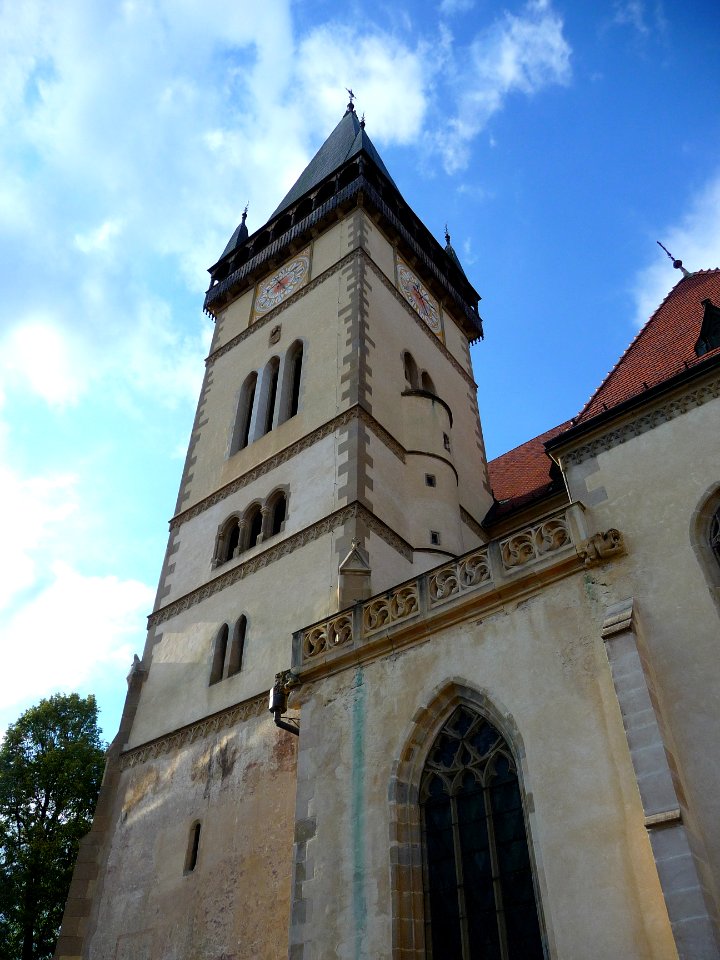 Bazilika sv.egídia- veža