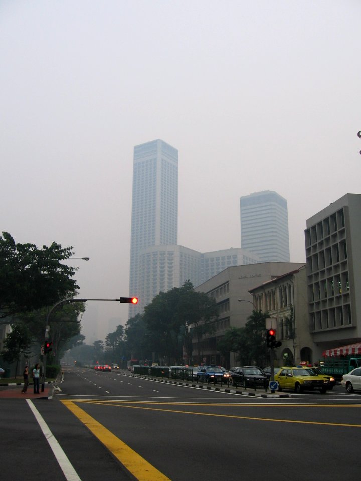 Beach Road, Singapore, Oct 06
